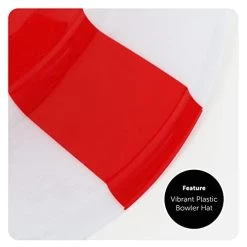 England Bowler Hat - English St Georges Flag Bowler Hat - Fancy Dress Accessory For Indoor Outdoor Sporting Events, Street Parties, Festivals And Celebrations 16 England Bowler Hat - English St Georges Flag Bowler Hat - Fancy Dress Accessory For Indoor Outdoor Sporting Events, Street Parties, Festivals And Celebrations -I Love Fancy Dress Ltd Shop 41G3zuHXL