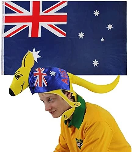 AMERICAN FLAG & HAT FANCY DRESS ACCESSORY SET. 3X5FT FLAG + UNCLE SAM HAT. INDEPENDENCE DAY USA SUPPORTERS FLAG & HAT FANCY DRESS ACCESSORY SET SOCCER FOOTBALL FLAG 4 AMERICAN FLAG & HAT FANCY DRESS ACCESSORY SET. 3X5FT FLAG + UNCLE SAM HAT. INDEPENDENCE DAY USA SUPPORTERS FLAG & HAT FANCY DRESS ACCESSORY SET SOCCER FOOTBALL FLAG - Image 4