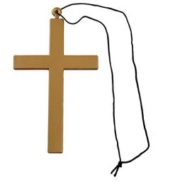 ZOMBIE NUN COSTUME FOR LADIES + GOLD CROSS, FAKE BLOOD AND FACEPAINT PERFECT FOR HALLOWEEN, ZOMBIE FANCY DRESS - EXTRA LARGE 16 ZOMBIE NUN COSTUME FOR LADIES + GOLD CROSS, FAKE BLOOD AND FACEPAINT PERFECT FOR HALLOWEEN, ZOMBIE FANCY DRESS - EXTRA LARGE -I Love Fancy Dress Ltd Shop 41HGkIn0oEL