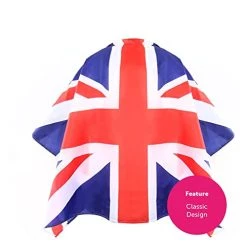 I LOVE FANCY DRESS Union Jack Wearable Flag Cape - Pack Of 6 - United Kingdom - British Flag, Sporting Events, Jubilee Street Parties, Festivals And Celebrations -I Love Fancy Dress Ltd Shop 41I2SJWRaFL