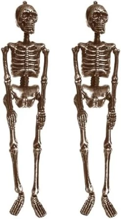 I LOVE FANCY DRESS Hanging Skeleton - Full Body Halloween Decoration - 60 Cm 24 Inch - Creepy - Halloween Props - Pack Of 2 18 I LOVE FANCY DRESS Hanging Skeleton - Full Body Halloween Decoration - 60 Cm 24 Inch - Creepy - Halloween Props - Pack Of 2 -I Love Fancy Dress Ltd Shop 41K1mZB9G9L. AC