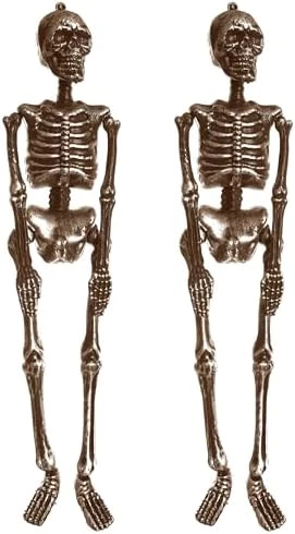 I LOVE FANCY DRESS Hanging Skeleton - Full Body Halloween Decoration - 60 Cm 24 Inch - Creepy - Halloween Props - Pack Of 2 9 I LOVE FANCY DRESS Hanging Skeleton - Full Body Halloween Decoration - 60 Cm 24 Inch - Creepy - Halloween Props - Pack Of 2 - Image 9