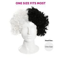 Adults Evil Dog Lady Dalmatian Print Fancy Dress Costume - Long Black Dress, Dalmatian Print Cape & Wig - Perfect For Halloween Or World Book Day Fancy Dress 13 Adults Evil Dog Lady Dalmatian Print Fancy Dress Costume - Long Black Dress, Dalmatian Print Cape & Wig - Perfect For Halloween Or World Book Day Fancy Dress -I Love Fancy Dress Ltd Shop 41LCZDZHE7L