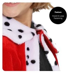 CHILDS KING COSTUME - KIDS RED VELOUR KING'S ROBE WITH WHITE TRIM - BOYS GIRLS CHRISTMAS NATIVITY KING PRINCE ROBE FANCY DRESS COSTUME (ONE SIZE FITS MOST) 9 CHILDS KING COSTUME - KIDS RED VELOUR KING'S ROBE WITH WHITE TRIM - BOYS GIRLS CHRISTMAS NATIVITY KING PRINCE ROBE FANCY DRESS COSTUME (ONE SIZE FITS MOST) -I Love Fancy Dress Ltd Shop 41LoE6vUKeL