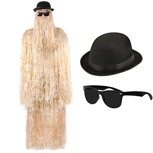 I LOVE FANCY DRESS LTD Gothic Manor Cousin Halloween Costume - Hairy Cousin Gothic Manor Family Costume TV & Film Characters - Costume Kit 1 I LOVE FANCY DRESS LTD Gothic Manor Cousin Halloween Costume - Hairy Cousin Gothic Manor Family Costume TV & Film Characters - Costume Kit