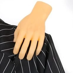 I LOVE FANCY DRESS Halloween Hand Prop - Pack Of 1 - Realistic Plastic Hand Prop With 2 Sticky Pads - Gothic Family Halloween Trick Or Treat Party Decoration -I Love Fancy Dress Ltd Shop 41PA1kLm1cL. AC