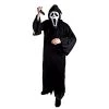 Adults Serial Killer - Screamer Halloween Fancy Dress Costume With Robe/Mask And Bloody Knife