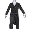 Adult Mens Corpse Groom Halloween Fancy Dress Costume