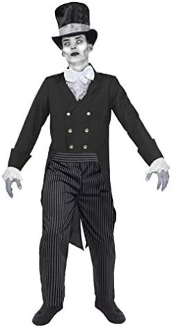 Adult Mens Corpse Groom Halloween Fancy Dress Costume -I Love Fancy Dress Ltd Shop 41Q4lU6 QL. AC 3