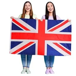 I LOVE FANCY DRESS Union Jack Flag Bunting & Large Union Jack Flag - British Flag Bunting, Union Jack Large Flags 5FT X 3FT, British Hats – VE Day, Queens Jubilee, Britain Celebrations – Pack Of 3 11 I LOVE FANCY DRESS Union Jack Flag Bunting & Large Union Jack Flag - British Flag Bunting, Union Jack Large Flags 5FT X 3FT, British Hats – VE Day, Queens Jubilee, Britain Celebrations – Pack Of 3 -I Love Fancy Dress Ltd Shop 41QM7tsOTJL