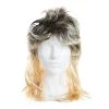 Tiger King Costume Wig - Joe Exotic Fancy Dress - Adults Blonde Mullet Wig - Reality T.V. Show Novelty Wig (Adults One Size)