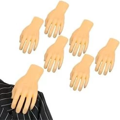 I LOVE FANCY DRESS Halloween Hand Prop - Pack Of 1 - Realistic Plastic Hand Prop With 2 Sticky Pads - Gothic Family Halloween Trick Or Treat Party Decoration -I Love Fancy Dress Ltd Shop 41WPKUFcyyL. AC