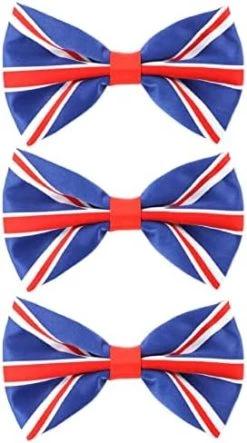 I LOVE FANCY DRESS Union Jack Bowtie - British Union Jack Flag Bowtie - VE Day, Queen's Jubilee, British Events 22 I LOVE FANCY DRESS Union Jack Bowtie - British Union Jack Flag Bowtie - VE Day, Queen's Jubilee, British Events -I Love Fancy Dress Ltd Shop 41WhQnqwREL. AC
