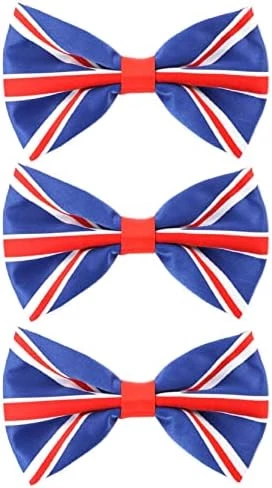 I LOVE FANCY DRESS Union Jack Bowtie - British Union Jack Flag Bowtie - VE Day, Queen's Jubilee, British Events 11 I LOVE FANCY DRESS Union Jack Bowtie - British Union Jack Flag Bowtie - VE Day, Queen's Jubilee, British Events - Image 11