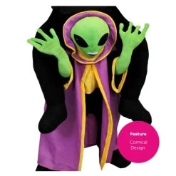 Pick Me Up Alien Fancy Dress Plush Ufo Costume Perfect For Halloween Or Any Fancy Dress Party Adults One Size Fits Most -I Love Fancy Dress Ltd Shop 41XLPqgjL8L
