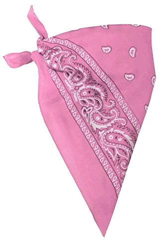 ILOVEFANCYDRESS COWBOY FANCY DRESS ACCESSORY SET COSTUME PINK COWBOY HAT WITH STAR STUDDED BAND & COLOURED PAISLEY BANDANA WILD WEST WESTERN SHERIFF BANDANA (PINK BANDANA) 3 ILOVEFANCYDRESS COWBOY FANCY DRESS ACCESSORY SET COSTUME PINK COWBOY HAT WITH STAR STUDDED BAND & COLOURED PAISLEY BANDANA WILD WEST WESTERN SHERIFF BANDANA (PINK BANDANA) - Image 3