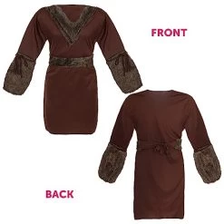 Mens Viking Medieval Costume - Large - Brown Viking Costume With Belt, Bootcovers & Armcovers - Perfect For Medievil Viking Dress Up And Other Fancy Dress Events 16 Mens Viking Medieval Costume - Large - Brown Viking Costume With Belt, Bootcovers & Armcovers - Perfect For Medievil Viking Dress Up And Other Fancy Dress Events -I Love Fancy Dress Ltd Shop 41Y6SEM7HwL