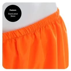 Adults Ladies Prisoners Convict Costume – X-Small - Orange Prisoner Top, Matching Orange Trousers – Cops & Robbers, Halloween Fancy Dress -I Love Fancy Dress Ltd Shop 41ZlYCTcX7L