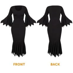 Ladies Gothic Halloween Dress - Perfect For Halloween Or Fancy Dress Events - UK 18/20 / X-Large 18 Ladies Gothic Halloween Dress - Perfect For Halloween Or Fancy Dress Events - UK 18/20 / X-Large -I Love Fancy Dress Ltd Shop 41bu9D64tL