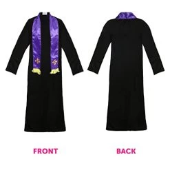 I Love Fancy Dress ILFD4566XXL Men's Priest Costumes (2X-Large) 16 I Love Fancy Dress ILFD4566XXL Men's Priest Costumes (2X-Large) -I Love Fancy Dress Ltd Shop 41cBf2qqBL