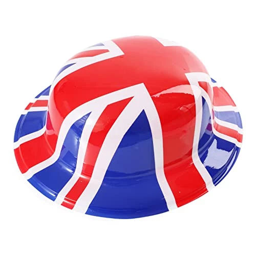 UK FLAG & HAT FANCY DRESS ACCESSORY SET. 3X5FT FLAG + UNION JACK BOWLER HAT. UNITED KINGDOM SUPPORTERS FLAG & HAT FANCY DRESS ACCESSORY SET FOOTBALL RUGBY FLAG 4 UK FLAG & HAT FANCY DRESS ACCESSORY SET. 3X5FT FLAG + UNION JACK BOWLER HAT. UNITED KINGDOM SUPPORTERS FLAG & HAT FANCY DRESS ACCESSORY SET FOOTBALL RUGBY FLAG - Image 4