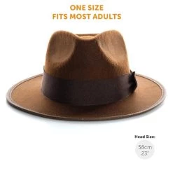 Adults Dream Killer Costume - Red & Green Striped Top, Brown Fedora Hat And Brown Claw Hand - Adults Halloween TV Film Fancy Dress Costume -I Love Fancy Dress Ltd Shop 41d7BoZuSlL