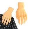 I LOVE FANCY DRESS Halloween Hand Prop - Pack Of 1 - Realistic Plastic Hand Prop With 2 Sticky Pads - Gothic Family Halloween Trick Or Treat Party Decoration