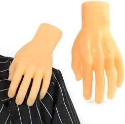I LOVE FANCY DRESS Halloween Hand Prop - Pack Of 1 - Realistic Plastic Hand Prop With 2 Sticky Pads - Gothic Family Halloween Trick Or Treat Party Decoration -I Love Fancy Dress Ltd Shop 41dk656ybyL. AC