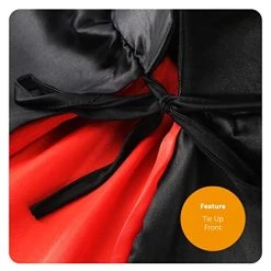 ADULTS VAMPIRE COUNT DRACULA FANCY DRESS COSTUME - VAMPIRE FANCY DRESS COSTUME WITH SHIRT/WAISTCOAT, MEDAL, BOWTIE & CAPE - PERFECT VAMPIRE HALLOWEEN COSTUME - AVAILABLE IN 5 SIZES: SMALL, MEDIUM, LARGE, XLARGE, XXLARGE -I Love Fancy Dress Ltd Shop 41eT GYVLUL