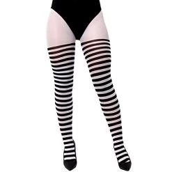 Ladies Gothic Manor Daughter Fancy Dress Costume - Adult's Wednesday Halloween Costume - Long Black Collared Dres, Tights & Facepaint 10 Ladies Gothic Manor Daughter Fancy Dress Costume - Adult's Wednesday Halloween Costume - Long Black Collared Dres, Tights & Facepaint -I Love Fancy Dress Ltd Shop 41eThxnqdmL