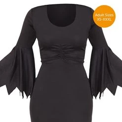 Ladies Gothic Halloween Dress - Perfect For Halloween Or Fancy Dress Events - UK 18/20 / X-Large 20 Ladies Gothic Halloween Dress - Perfect For Halloween Or Fancy Dress Events - UK 18/20 / X-Large -I Love Fancy Dress Ltd Shop 41eh6AtdjWL