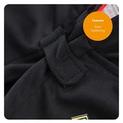 Adults Wizard Costume - XX-Large - Black Robe With Wizard School Crest, Round Glasses And Branch Wand - Adults TV Film Book Week Halloween Fancy Dress Costume -I Love Fancy Dress Ltd Shop 41fCTwT1XGL