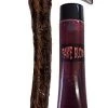 Bloody Axe With Brown Handle & Fake Blood Fancy Dress Accessory - Halloween Costume Set. 41cm Long Plastic Axe Prop With Wooden Handle + Fake Blood. Perfect Fake Axe For Halloween & Film Fancy Dress