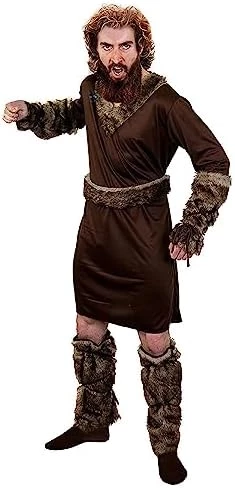 Mens Viking Medieval Costume - Large - Brown Viking Costume With Belt, Bootcovers & Armcovers - Perfect For Medievil Viking Dress Up And Other Fancy Dress Events 10 Mens Viking Medieval Costume - Large - Brown Viking Costume With Belt, Bootcovers & Armcovers - Perfect For Medievil Viking Dress Up And Other Fancy Dress Events - Image 10