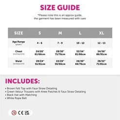 Scarecrow Costume For Boys & Girls - World Book Day - The Wonderful Wizard Of Oz Fancy Dress Costume For World Book Day - Book Week- Scarecrow Top & Trousers With Faux Straw Detailing -I Love Fancy Dress Ltd Shop 41kOQsrMUaL