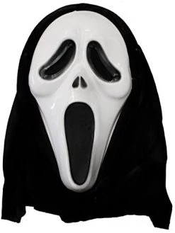 Adults Screamer Mask Halloween Costume Set - Scary Movie Fancy Dress - Black Robe + Fake Knife + Mask + Gloves 9 Adults Screamer Mask Halloween Costume Set - Scary Movie Fancy Dress - Black Robe + Fake Knife + Mask + Gloves -I Love Fancy Dress Ltd Shop 41lmBeRgqsL
