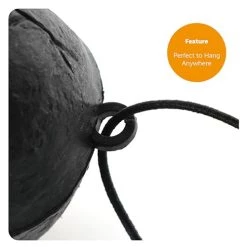 Gold Hanging Skeleton - Pack Of 2-46cm (18") From Head To Toe - Gold Skeleton With An Easy Hanging Design - Perfect Halloween Decoration For Parties And Trick Or Treating -I Love Fancy Dress Ltd Shop 41mK9lb70OL