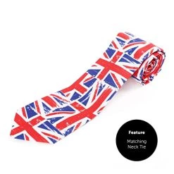 Adults Union Jack Suit - Union Jack Suit Jacket And Trousers - King's Coronation, VE Day, Jubilee, Britain Fancy Dress Costume -I Love Fancy Dress Ltd Shop 41nFpdRJYFL