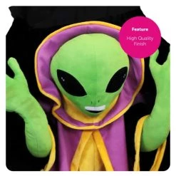Pick Me Up Alien Fancy Dress Plush Ufo Costume Perfect For Halloween Or Any Fancy Dress Party Adults One Size Fits Most -I Love Fancy Dress Ltd Shop 41o569tuX L