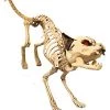 ILOVEFANCYDRESS SKELETON CAT WITH RED LIGHT UP EYES, EERIE CAT SOUND EFFECTS, AND NOISE ACTIVATION. SPOOKY HALLOWEEN DECORATIONS FOR KIDS AND PARTIES