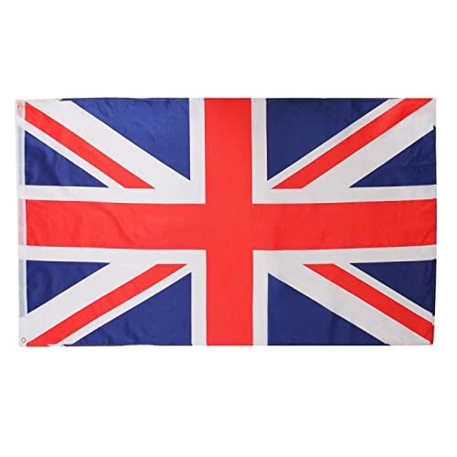 UK FLAG & HAT FANCY DRESS ACCESSORY SET. 3X5FT FLAG + UNION JACK BOWLER HAT. UNITED KINGDOM SUPPORTERS FLAG & HAT FANCY DRESS ACCESSORY SET FOOTBALL RUGBY FLAG 2 UK FLAG & HAT FANCY DRESS ACCESSORY SET. 3X5FT FLAG + UNION JACK BOWLER HAT. UNITED KINGDOM SUPPORTERS FLAG & HAT FANCY DRESS ACCESSORY SET FOOTBALL RUGBY FLAG - Image 2