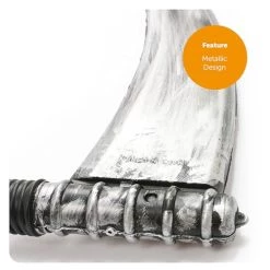 Childs Grim Reaper Halloween Fancy Dress Costume Set - Black Robe + 134 Cm Scythe + Gloves - Boys Death Reaper Set -I Love Fancy Dress Ltd Shop 41qu MDnqEL