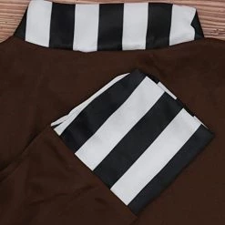 Adult Ladies Chocolate Factory Worker Fancy Dress Costume -Small UK 22-24 With Wig Tights Face Paint And Eyebrows Perfect For School Book Week And World Book Day Or Any Fancy Dress Party -I Love Fancy Dress Ltd Shop 41r9i43J2UL