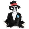 I LOVE FANCY DRESS Groundbreaking Halloween Skeleton Groom - Pack Of 1 - Skeleton Groom Prop With Light-Up Eyes - Spooky Halloween Outdoor Trick Or Treat Decoration