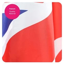 I LOVE FANCY DRESS Union Jack Wearable Flag Cape - Pack Of 6 - United Kingdom - British Flag, Sporting Events, Jubilee Street Parties, Festivals And Celebrations -I Love Fancy Dress Ltd Shop 41t4c qNe3L