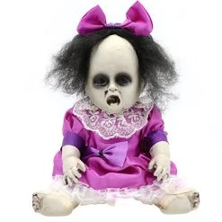 Zombie Doll Halloween Decoration - 33cm 13 Inch - Creepy - Halloween Party Props