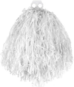 JUMBO USA POM POMS IN PAIRS CHEERLEADER DANCE SCHOOL SHOW FANCY DRESS ACCESSORY GIANT SIZE PAIR OF POMPOM SETS (RED - 1 PAIR) -I Love Fancy Dress Ltd Shop 41umqCokCzL. AC