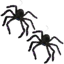 I LOVE FANCY DRESS Animatronic Moving Spider 71cm 28" Halloween Decoration - Light Up Eyes & Sound Effects - Extends And Retracts - Up And Down - Halloween Props - PACK OF 2 16 I LOVE FANCY DRESS Animatronic Moving Spider 71cm 28" Halloween Decoration - Light Up Eyes & Sound Effects - Extends And Retracts - Up And Down - Halloween Props - PACK OF 2 -I Love Fancy Dress Ltd Shop 41xg241FnsL. AC
