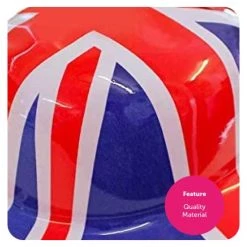 I LOVE FANCY DRESS Union Jack Bowler Hat - British Flag Plastic Bowler Hats β VE Day, King's Coronation, Queens Jubilee, Britain Celebrations 17 I LOVE FANCY DRESS Union Jack Bowler Hat - British Flag Plastic Bowler Hats β VE Day, King's Coronation, Queens Jubilee, Britain Celebrations -I Love Fancy Dress Ltd Shop 41xsxcb6krL
