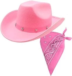 PINK COWBOY HAT WITH ATTACHED TIARA + PINK PAISLEY BANDANA FANCY DRESS ACCESSORY SET HEN NIGHT LADIES COWGIRL SET (PACK OF 3) 14 PINK COWBOY HAT WITH ATTACHED TIARA + PINK PAISLEY BANDANA FANCY DRESS ACCESSORY SET HEN NIGHT LADIES COWGIRL SET (PACK OF 3) -I Love Fancy Dress Ltd Shop 41yr9hJdwnS. AC